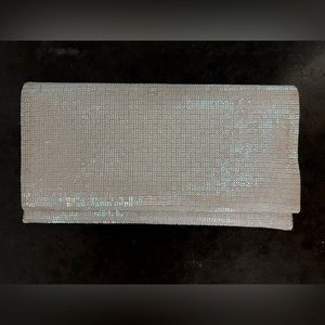 Iridescent clutch, Nordstrom